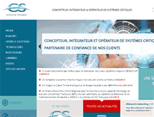 Tablet Screenshot of c-s.fr